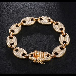 Rhinestone bracelet
